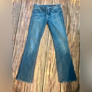 Vigoss Women's Boot Cut Jeans in Blue